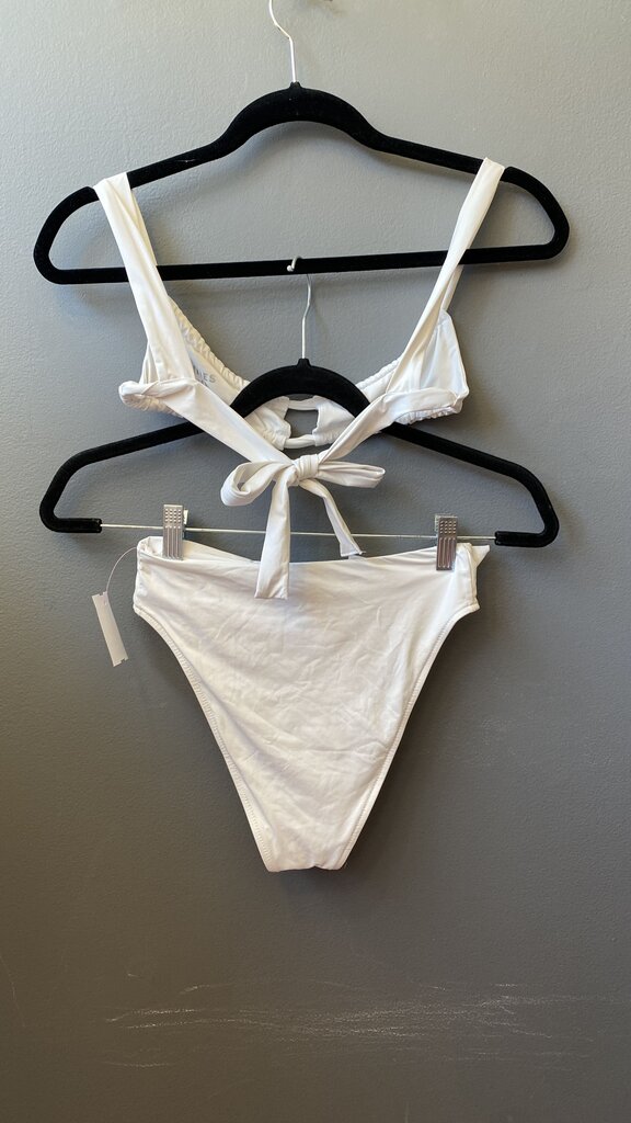 High Rise High Cut Bikini