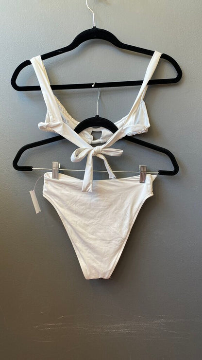 High Rise High Cut Bikini