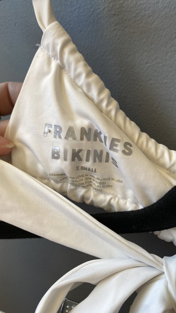 High Rise High Cut Bikini