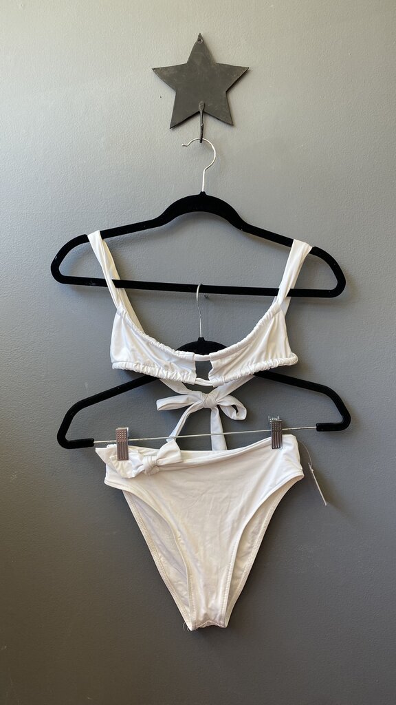 High Rise High Cut Bikini