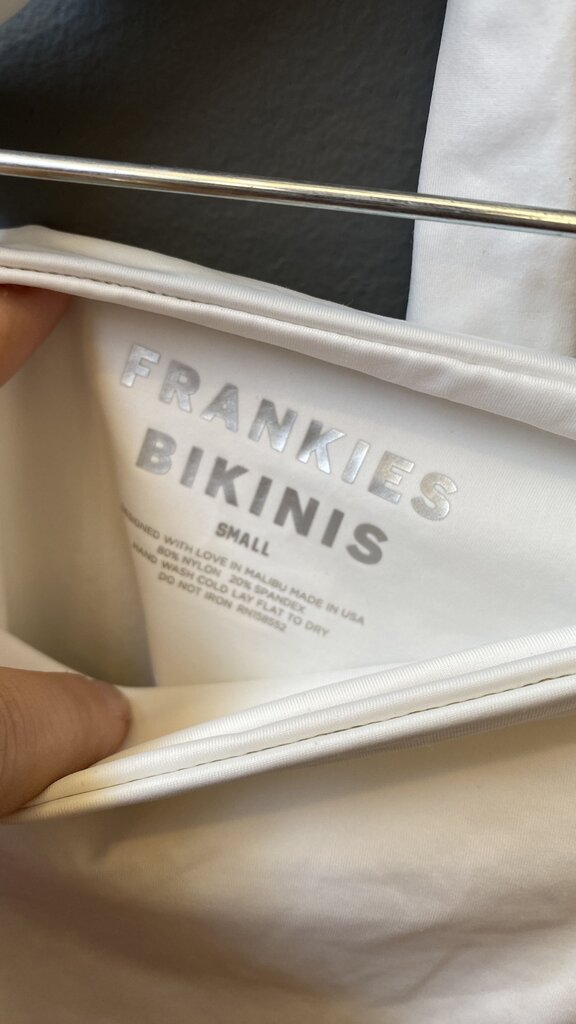 High Rise High Cut Bikini