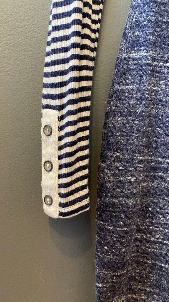 Stripe Longsleeve Sheath Dress