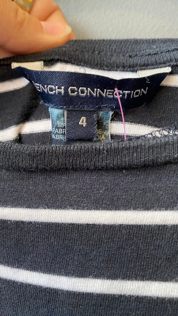 Stripe Knit Sheath Dress