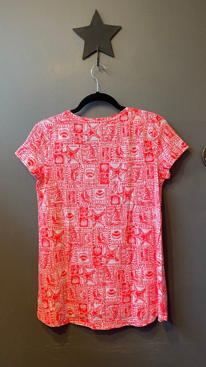 Seaside Squares TShirt