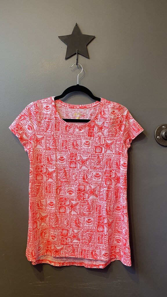 Seaside Squares TShirt