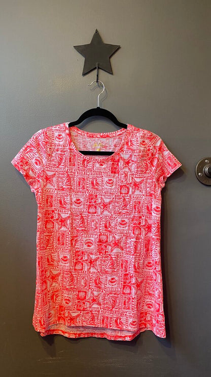 Seaside Squares TShirt