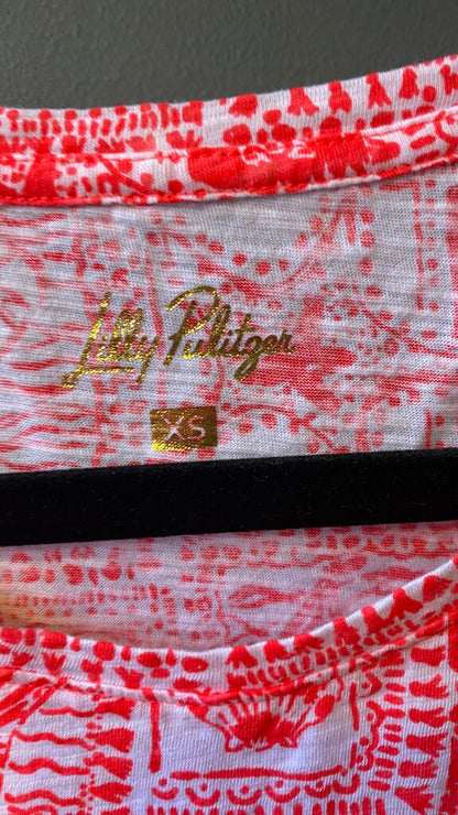 Seaside Squares TShirt