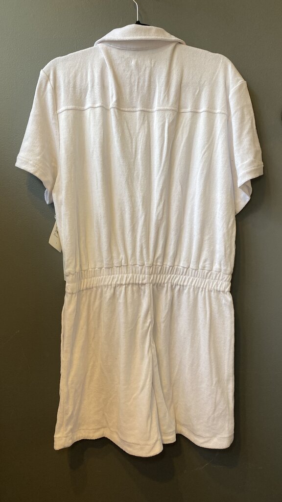 Terry Polo Romper