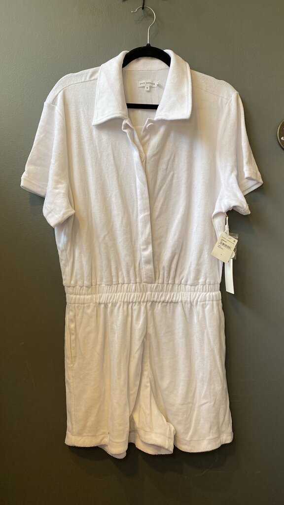 Terry Polo Romper