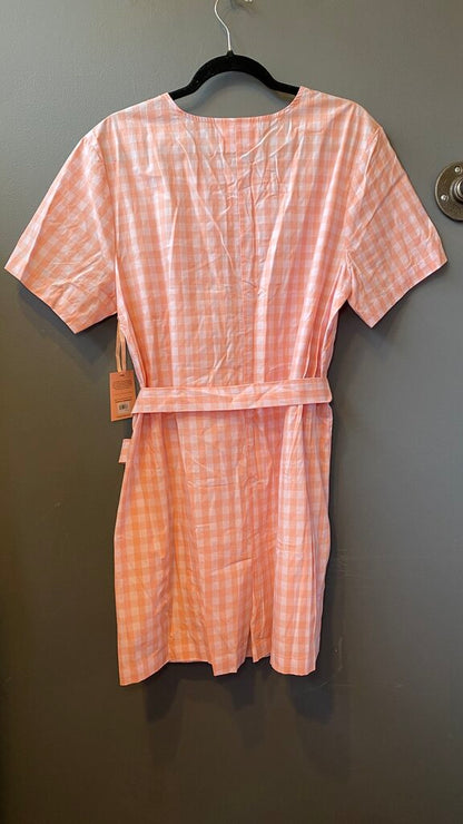 Gingham Pearl Button Romper