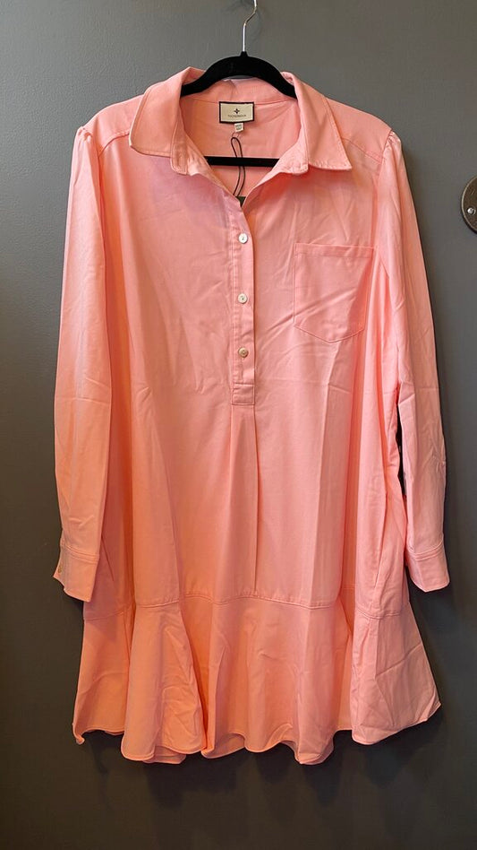 Peach Callahan Dress