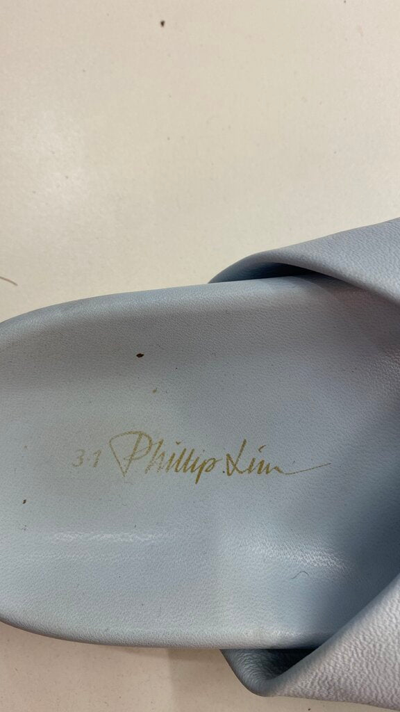 Leather Molded Footbed Sandals