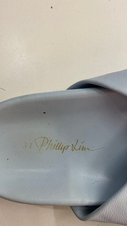 Leather Molded Footbed Sandals