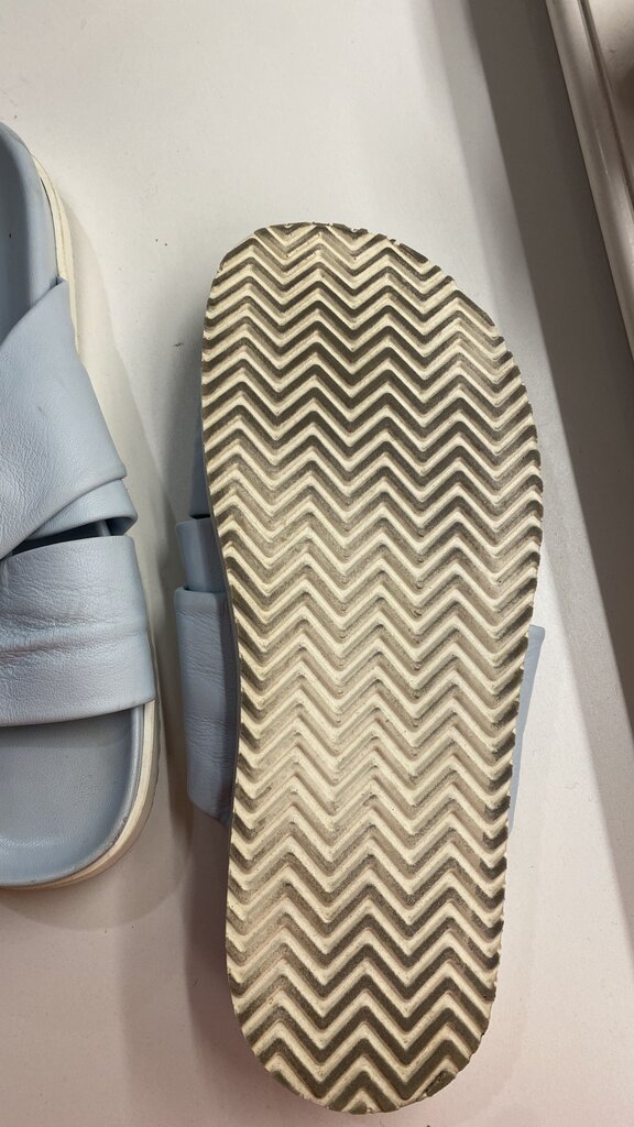 Leather Molded Footbed Sandals