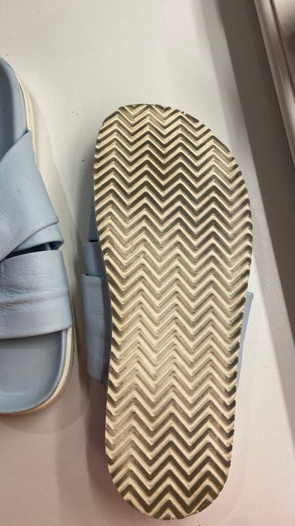 Leather Molded Footbed Sandals