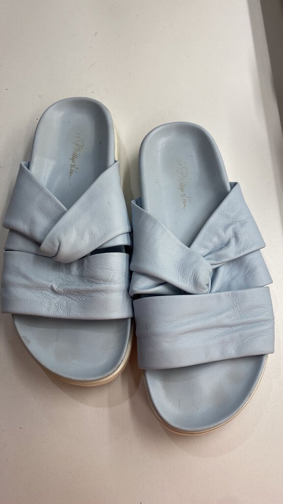 Leather Molded Footbed Sandals