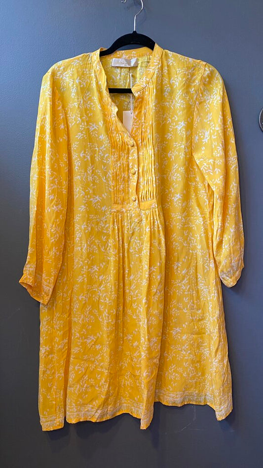 Silk Popover Dress
