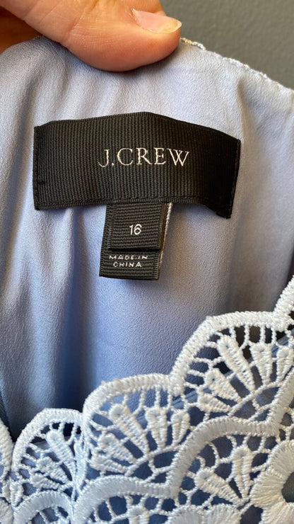 Daisy Lace Midi Dress