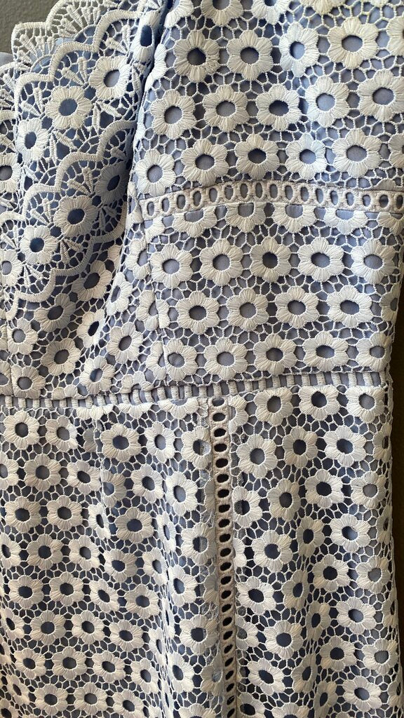 Daisy Lace Midi Dress