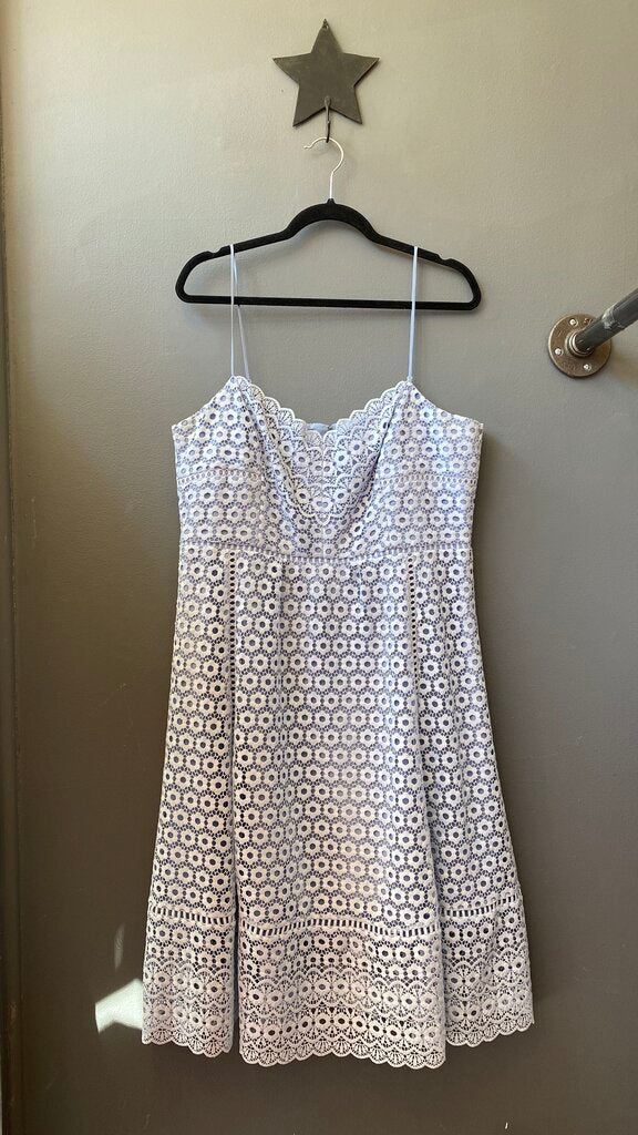 Daisy Lace Midi Dress