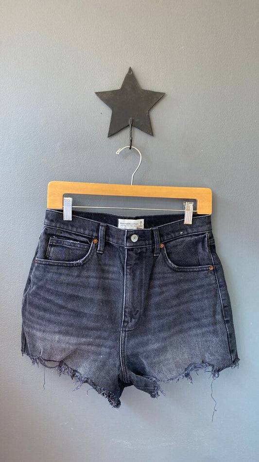 Ultra High Rise Mom Shorts