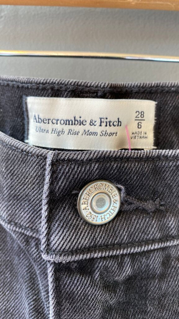 Ultra High Rise Mom Shorts