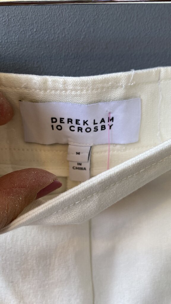 Button Side High Rise Shorts