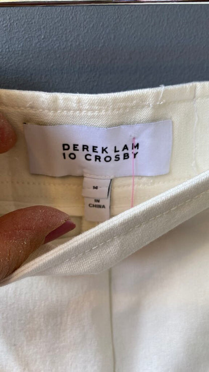 Button Side High Rise Shorts