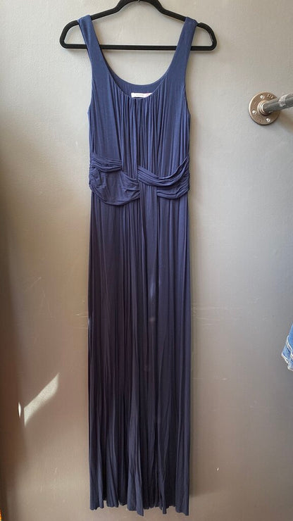 Jersey Gathered Maxi Dress