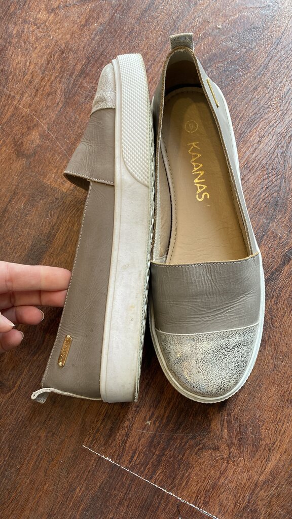 Cap Toe Slip On Sneakers