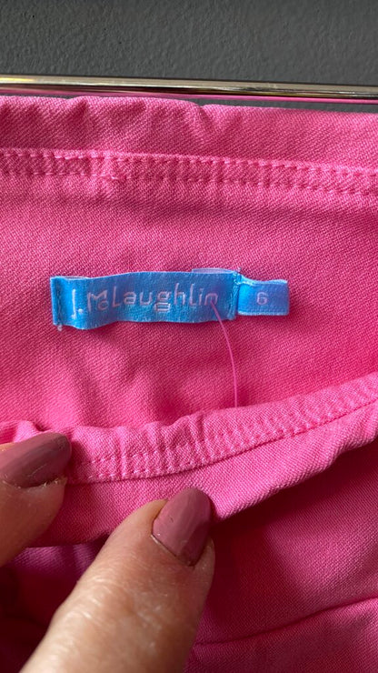 Stretch Slim Pink Pants