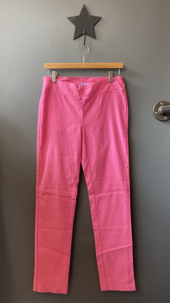 Stretch Slim Pink Pants