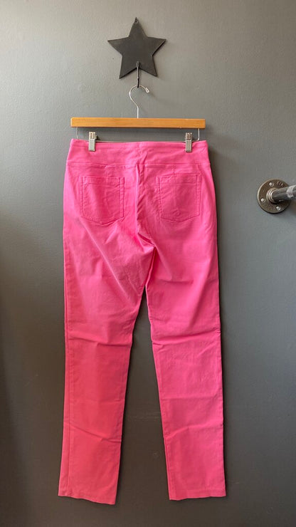 Stretch Slim Pink Pants