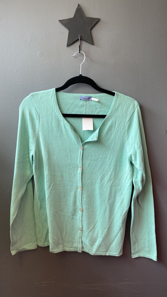 Pima Cotton Cardigan Sweater