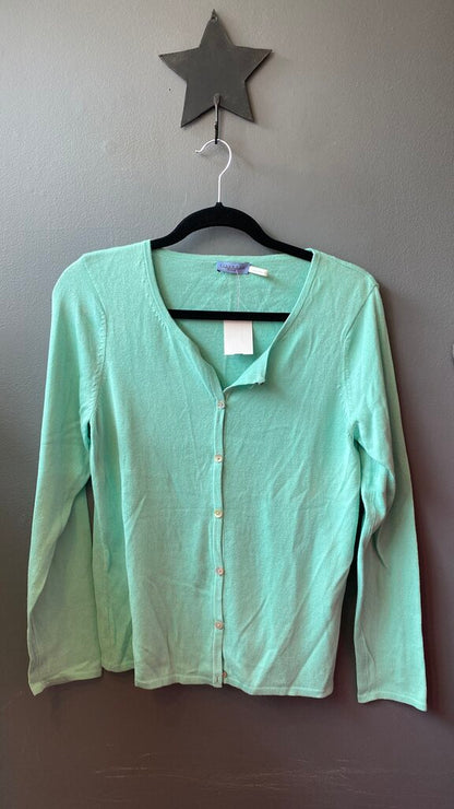 Pima Cotton Cardigan Sweater