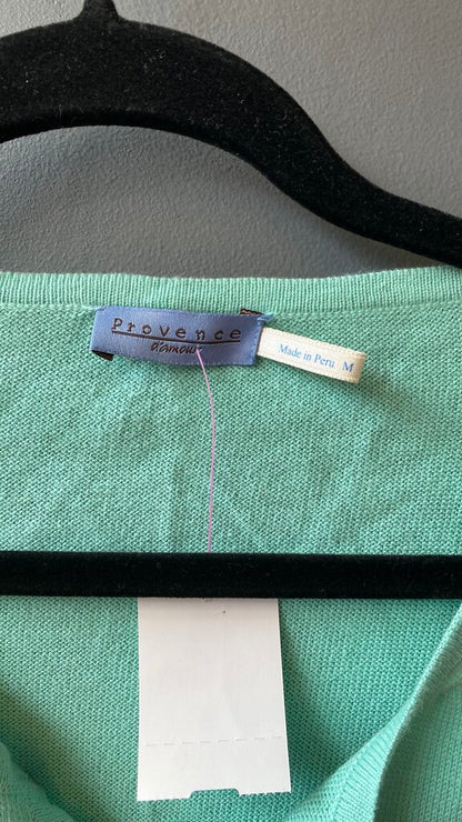 Pima Cotton Cardigan Sweater