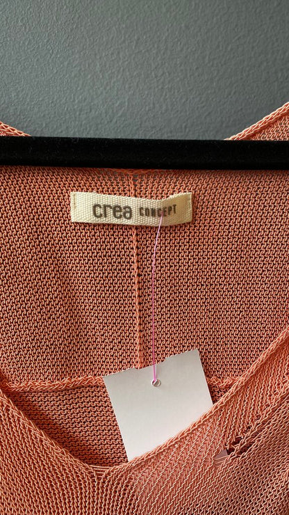 Pocket Knit Tunic Sweater