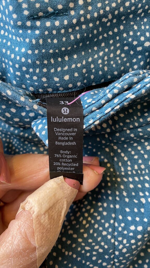 Speckled Commission Shorts