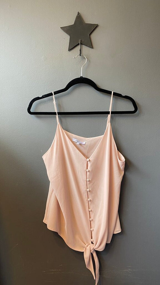 Tie Front Cami Blouse