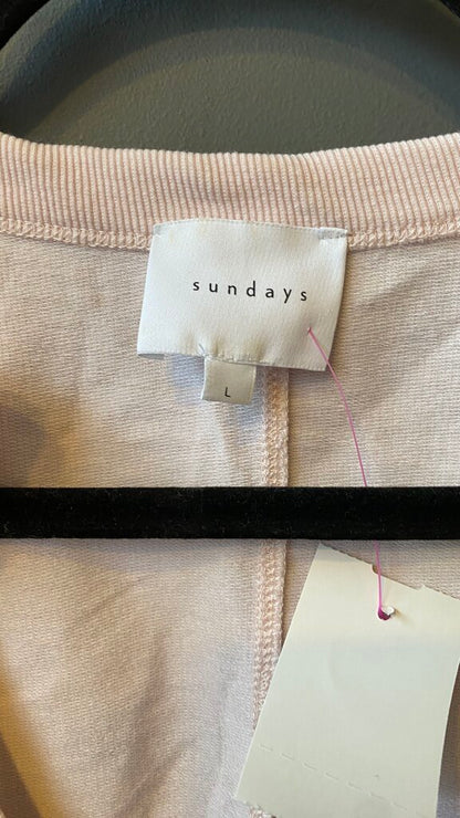Tie Shoulder Ribbed Tank
