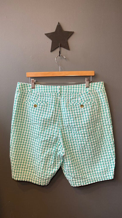Gingham 9" Shorts