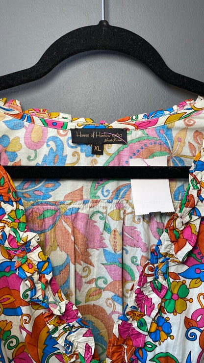 Smocked Waist Longsleeve Dress