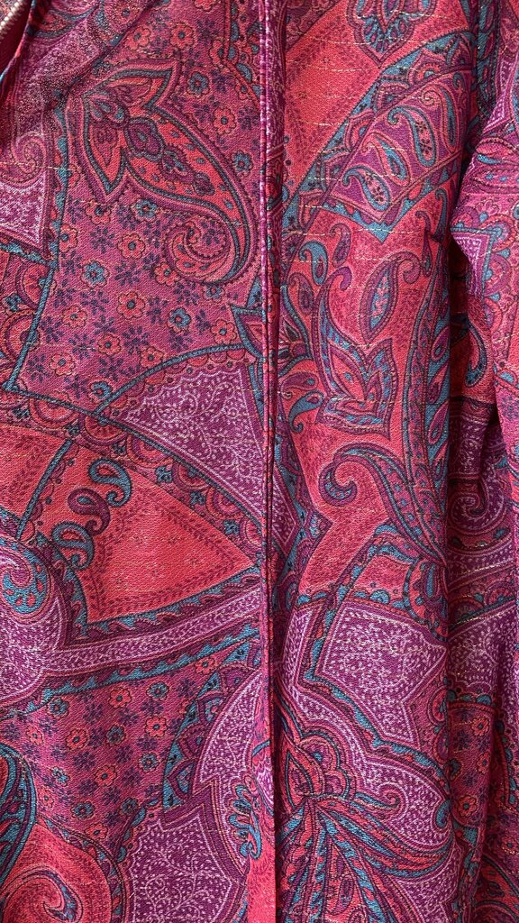 Vintage Zip Front Shirtdress