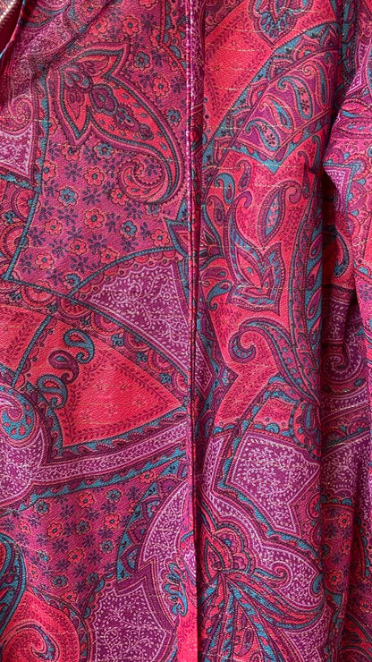 Vintage Zip Front Shirtdress