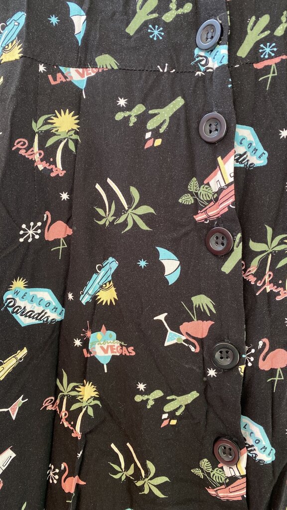 Las Vegas Shirtdress