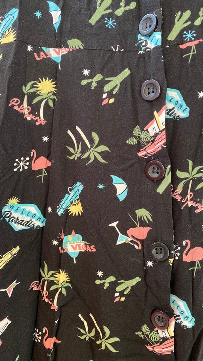 Las Vegas Shirtdress