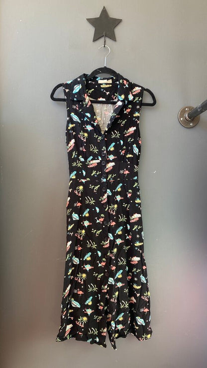 Las Vegas Shirtdress