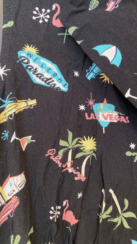 Las Vegas Shirtdress