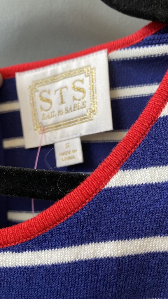 Stripe Knit Sheath Dress