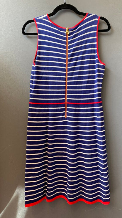 Stripe Knit Sheath Dress